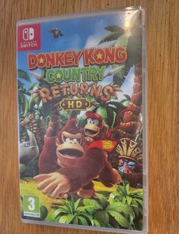 Donkey Kong Country Returns HD - Nintendo Switch Spiel - Coburg