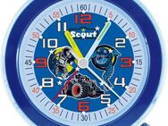 Scout Quarzwecker NightLight, 280001039 Lernuhr, ideal auch als Geschenk