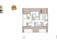 Charmante 3,5-Zimmer-Wohnung mit Loggia - Perfekt für Singles & Paare! - Sindelfingen