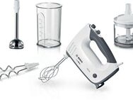 BOSCH Handmixer MFQ37480, 750 W, Mixfuß, ergonomischer Griff, 5 Stufen, Turbostufe