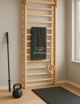 Sprossenwand Kletterwand Turnwand Klettergerüst Turngeräte Holz Kinder indoor - Neumünster