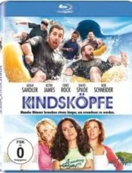 Kindsköpfe [Blu-Ray] von Dennis Dugan, FSK 0 - Verden (Aller)
