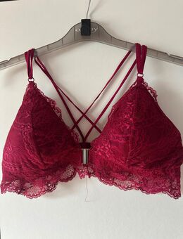 Hunkemöller Bralette Bordeauxrot XL - Mannheim
