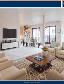 Helle 4 Zi-Maisonette-Wohnung mit Dachterrasse und Garage Ettlingen / Spessart - Ettlingen