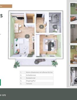 **** QUARTIER TURNERSTRAßE **** Modernes Wohnen in ruhiger Lage von St. Wendel - Sankt Wendel