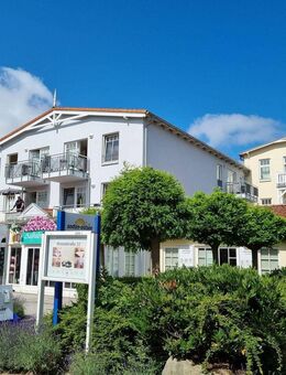 Strandnahe, zentrale 2 Zimmer WE - Kühlungsborn