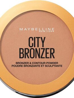 MAYBELLINE NEW YORK Bronzer City Bronze, mit Langanhaltender Formel