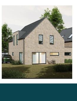 NEUBAU- Modernes Energieeffizienzhaus auf Erbbaurechtsgrundstück (keine zusätzliche Käuferprovision) - Leer (Ostfriesland)
