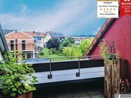 3 Zimmer Dachgeschosswohnung mit 2 Loggias in Rottendorf - Rottendorf