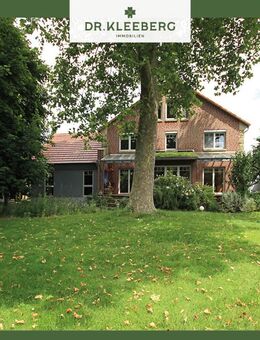 Ökologisches Traumhaus mit vielseitigen Nutzungsmöglichkeiten und großem Garten in Greven - Greven (Nordrhein-Westfalen)