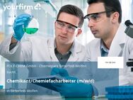 Chemikant/Chemiefacharbeiter (m/w/d) - Bitterfeld-Wolfen