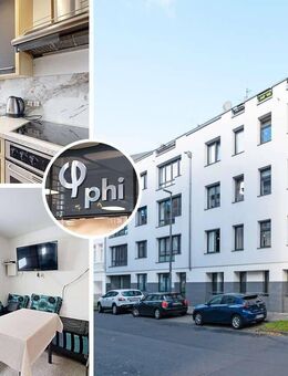 PHI AACHEN - Charmantes 3-Zimmer-Domizil mit Tiefgaragenstellplatz in zentraler Lage von Aachen! - Aachen