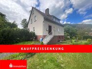 Einfamilienhaus mit Garten in ruhiger Lage - Ringgau