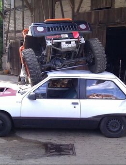 Schrottautos Zusammen Hauen, Trampeln vernichten - Himmelkron