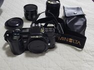 Minolta 7000 Fotokamera mit Objektive Set - Düsseldorf