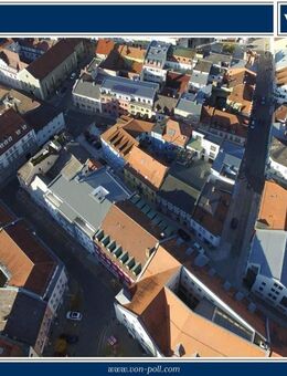 Denkmalgeschützte Immobilie mit Geschichte: Drei Gewerbeeinheiten, zwei Wohnungen - Cham