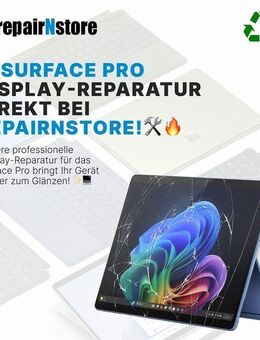 🔧💻 Surface Pro Display-Reparatur bei repairNstore! 💻🔧 - Weil (Rhein) Zentrum