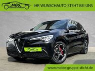 Alfa Romeo Stelvio, 2.2 Lusso Ti Q4 JTDM###, Jahr 2020 - Kulmbach