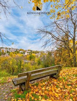 Ruhige Hochparterrewohnung in Stuttgart-Botnang mit Terrasse, Balkon und grüner Innenhoflage - Stuttgart