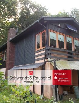 Rückzugsort im Grünen - Wochenendhaus in Schotten-Burkhards - Schotten
