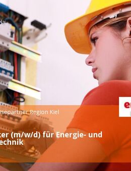 Elektroniker (m/w/d) für Energie- und Gebäudetechnik - Kiel