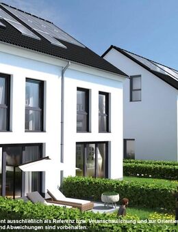 Wohnen an der Bergstraße - Neubau-Doppelhaushälften auf sonnigen Grundstücksanteilen! - Einhausen (Hessen)