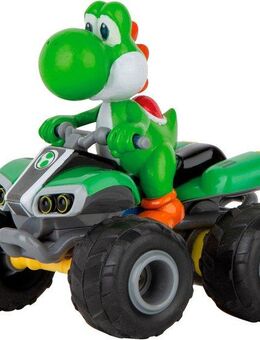 Carrera® RC-Auto Carrera® RC Mario Kart™ - Quad, Yoshi, 2,4GHz