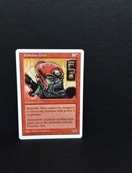 Magic The Gathering-Ironclaw Orcs - Nörvenich