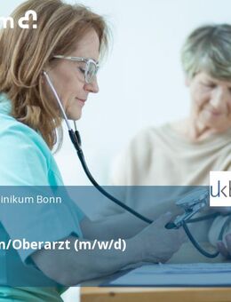 Oberärztin/Oberarzt (m/w/d) - Bonn