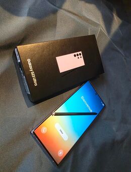 Samsung Galaxy S23 Ultra • 256 GB • Zubehör • Branding - Schieder-Schwalenberg