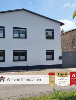 Mietkauf möglich! - 8 Zimmer I 4 Bäder I 3 Garagen + Nebengelasse - Wiedemar