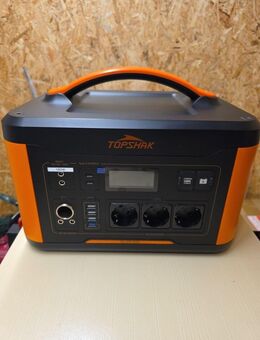 Powerstation TS-PS1500 VTOMAN Zusatzakku Jump 1500 = 3058 Wh! - Weimar