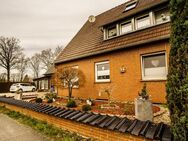 Charmantes Doppelhaus mit Einliegerwohnung: Idyllisches Wohnen in naturnaher Umgebung! - Recke