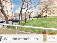 Schöne 3RW mit Balkon - 3,5 % Rendite und Potenzial! - Zukunftssichere Investition! - Leipzig