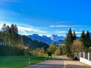 Bärenstarker Wohngenuss im Urlaubsgebiet - mit Berg- Wald- und Wiesenblick gratis! - Oberstdorf