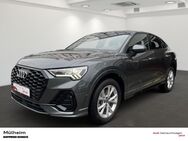 Audi Q3, Sportback 40 TFSI quattro OPTIK-BLACK, Jahr 2021 - Mülheim (Ruhr)