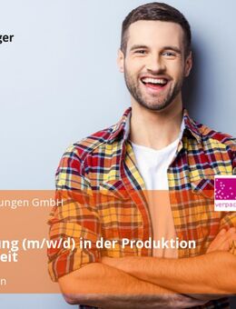 Teamleitung (m/w/d) in der Produktion / Handarbeit - Lauterhofen