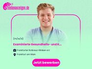 Examinierte Gesundheits- und Krankenpfleger für die Intensivstation (m/w/d) - Frankfurt (Main)