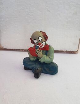 Gilde Clown mit Herz, Schneidersitz - Witten