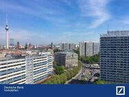 Urbanes Wohnen in luftigen Höhen: Stylisches Apartment im 19. Stock - Berlin