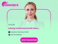 Leitung Verfahrenstechnik Chemische Industrie (m/w/*) - Bad Grönenbach