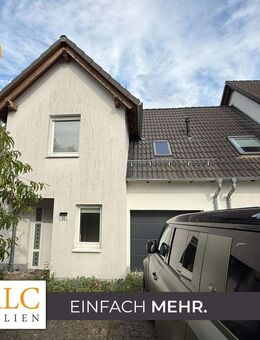 ***Moderne Doppelhaushälfte in Bestlage von Nikolausberg - Idyllisches Wohnen am Feldrand*** - Göttingen