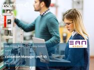 Validation Manager (m/f/d) - Emstek