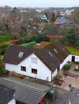 Attraktives Einfamilienhaus mit Einliegerwohnung in zentraler Lage und nahe dem Westküstenklinikum - Heide