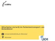 Mitarbeiter (m/w/d) im Patiententransport- und Botendienst - Münster