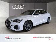 Audi S3, Limousine TFSI VC, Jahr 2022 - Frankfurt (Main)