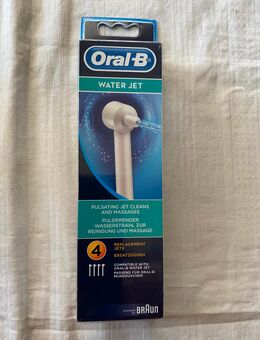 2x Oral-B Ersatzdüsen WaterJet 4er --- NEU und OVP! - Kerpen (Kolpingstadt) Zentrum