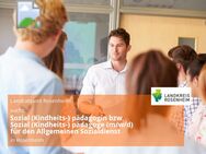 Sozial (Kindheits-) pädagogin bzw. Sozial (Kindheits-) pädagoge (m/w/d) für den Allgemeinen Sozialdienst - Rosenheim