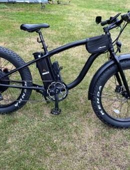 Verkaufe ein E - Fatbike WMX26 mit 1000Watt - Brandenburg (Havel) Zentrum