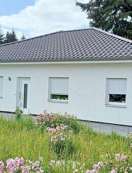 Neuer Bungalow auf 4.654m² Gst. mit Bauoption -3 Zi-EBK+Kamin+Solarvorb.-DG ausbaufäh.-ruhige Lage - Steinhorst (Niedersachsen)